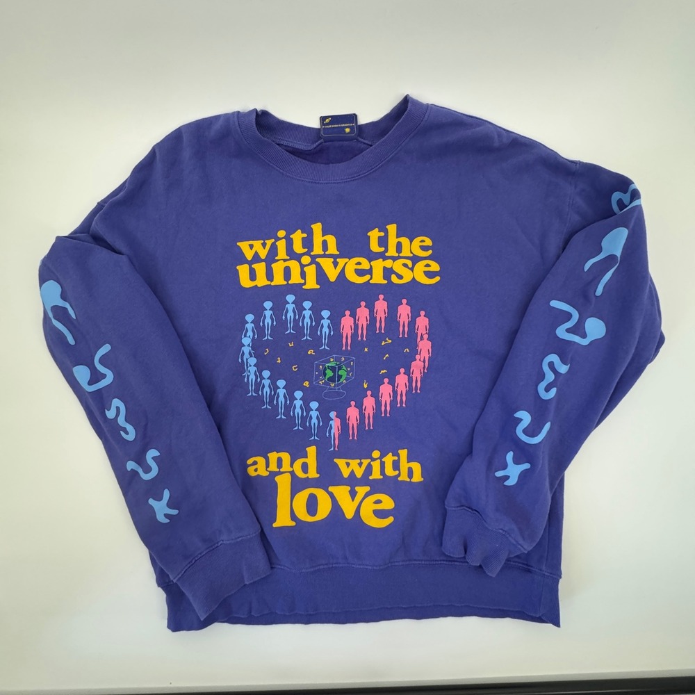 Coney Island Picnic With The Universe‎ And With Love Women's Sweatshirt